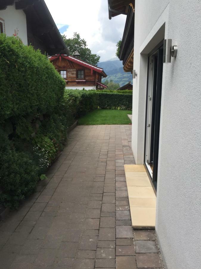 Ferienwohnung Imbach Kaprun Exterior foto